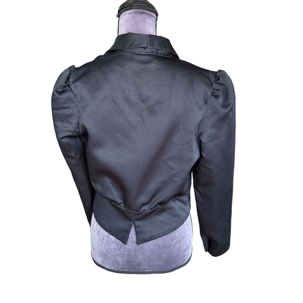 David Benjamin Crop Blazer Size L - Picture 4 of 6